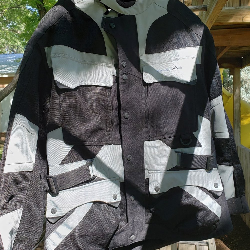 First Gear Kilimanjaro Air Motorcycle Jacket (Men's M)